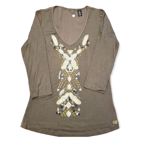 BKE Boutique blouse size M - Picture 1 of 5